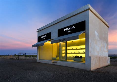 prada store texas desert